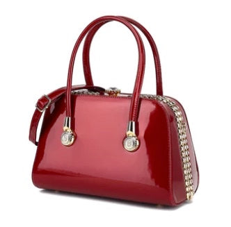 AB405 Rhinestone Frame Satchel