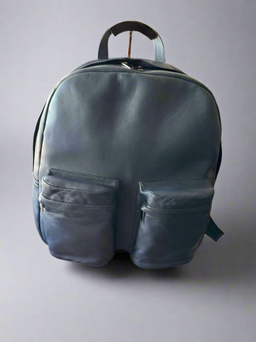 SAMPLE SALE #24 Designer Backpack with canister pockets and Free shipping