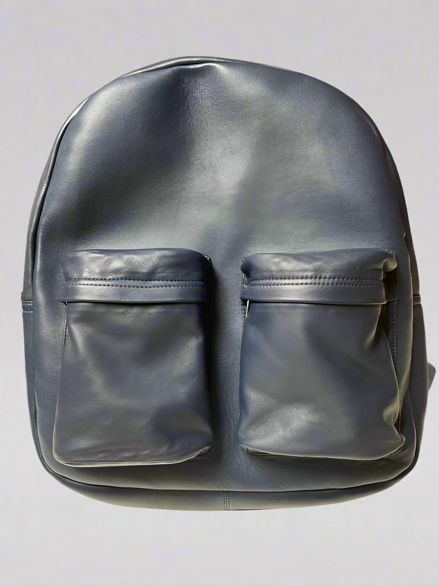 SS24 Designer Backpack with Canister Pockets