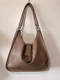 DS166 Whipstitch shoulder bag