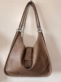 DS166 Whipstitch shoulder bag
