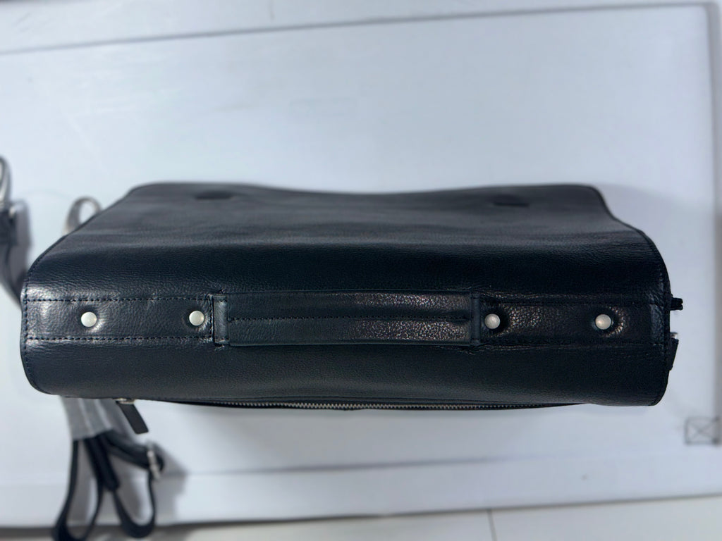 SS31 Brikmond 100% Leather  Executive 1 briefcase