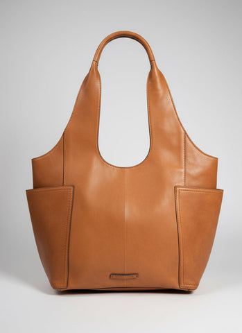 SS118 Lucky Brand leather hobo