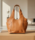 SS118 Lucky Brand leather hobo