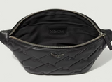 SS84 Zadig & Voltaire Lamb quilted leather waist pak