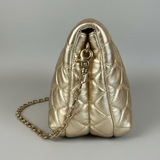 SS82 Zadig & Voltaire triple section envelope metallic