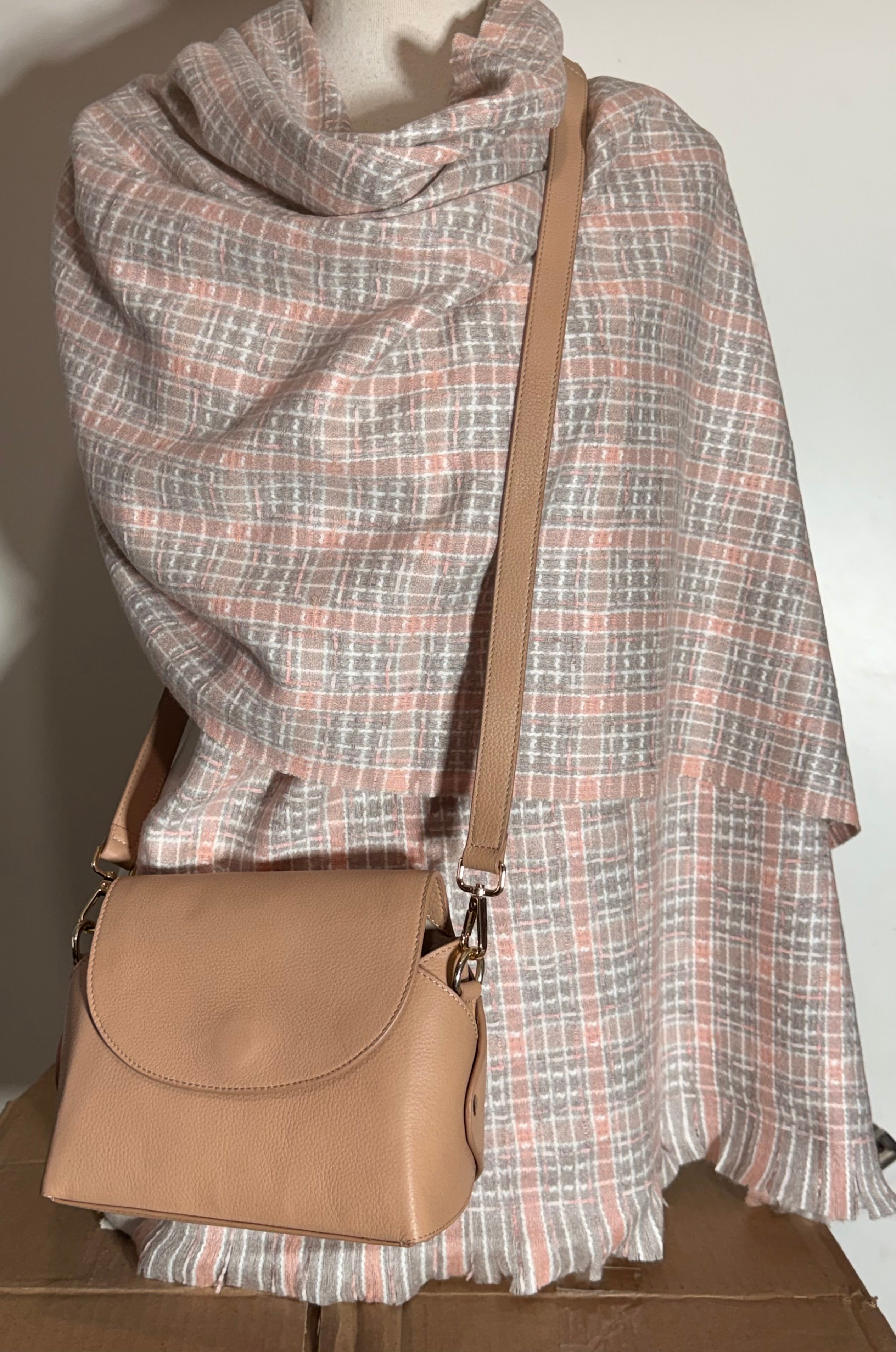 Cashmere Shawl & Handbag combo 2