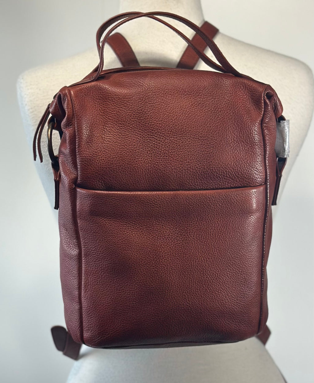 SS68 soft pac milled cow leather backpack "Only 1 left!" free shipping