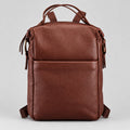 SSV softpac milled cow leather backpack