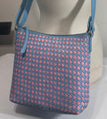 SS99 Two color basketweave crossbody
