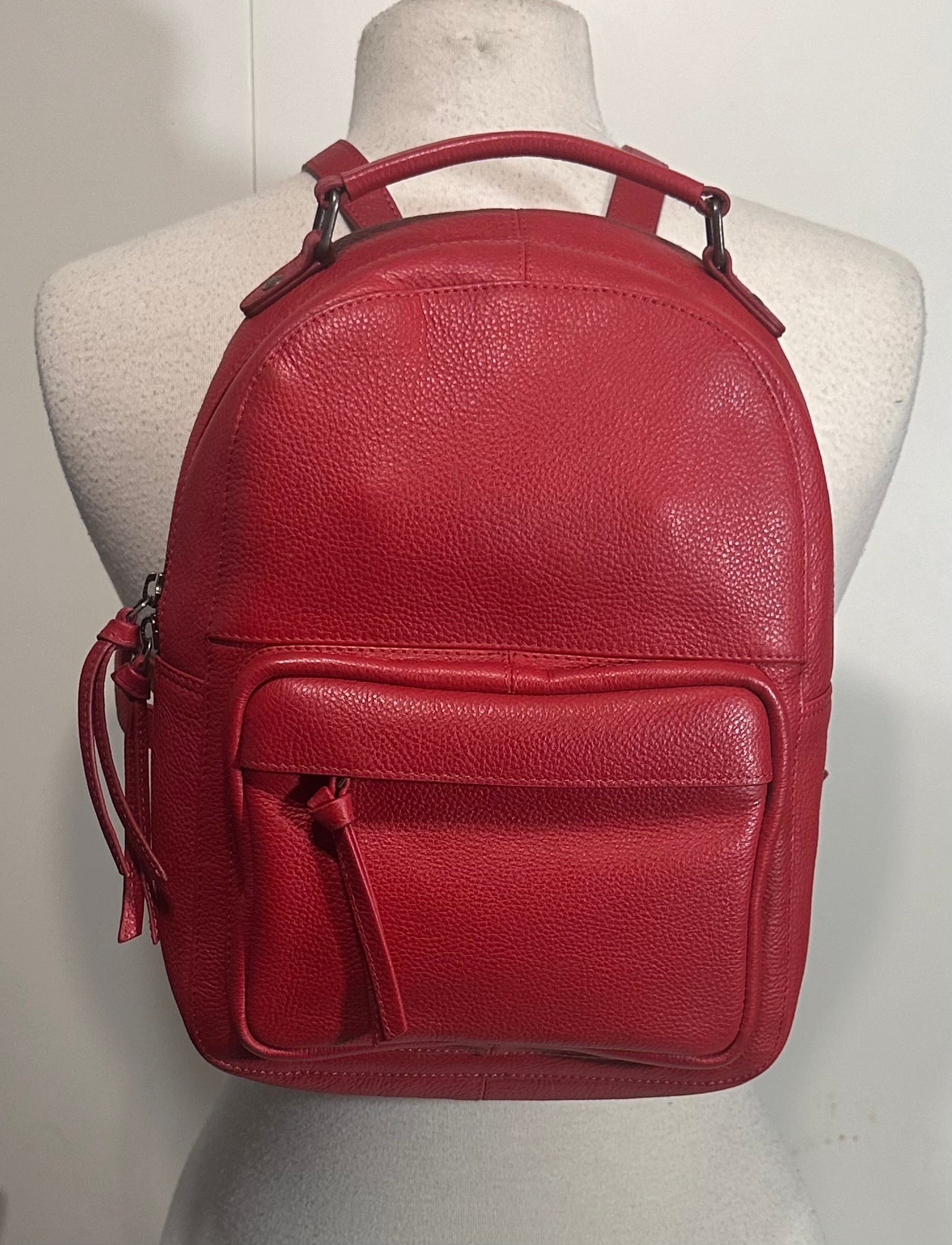 SS70 fire plug cow nappa backpack "Almost Gone!" free shipping