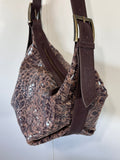 Sample Sale #54 Ellen's Sak Crocodile printed Cow