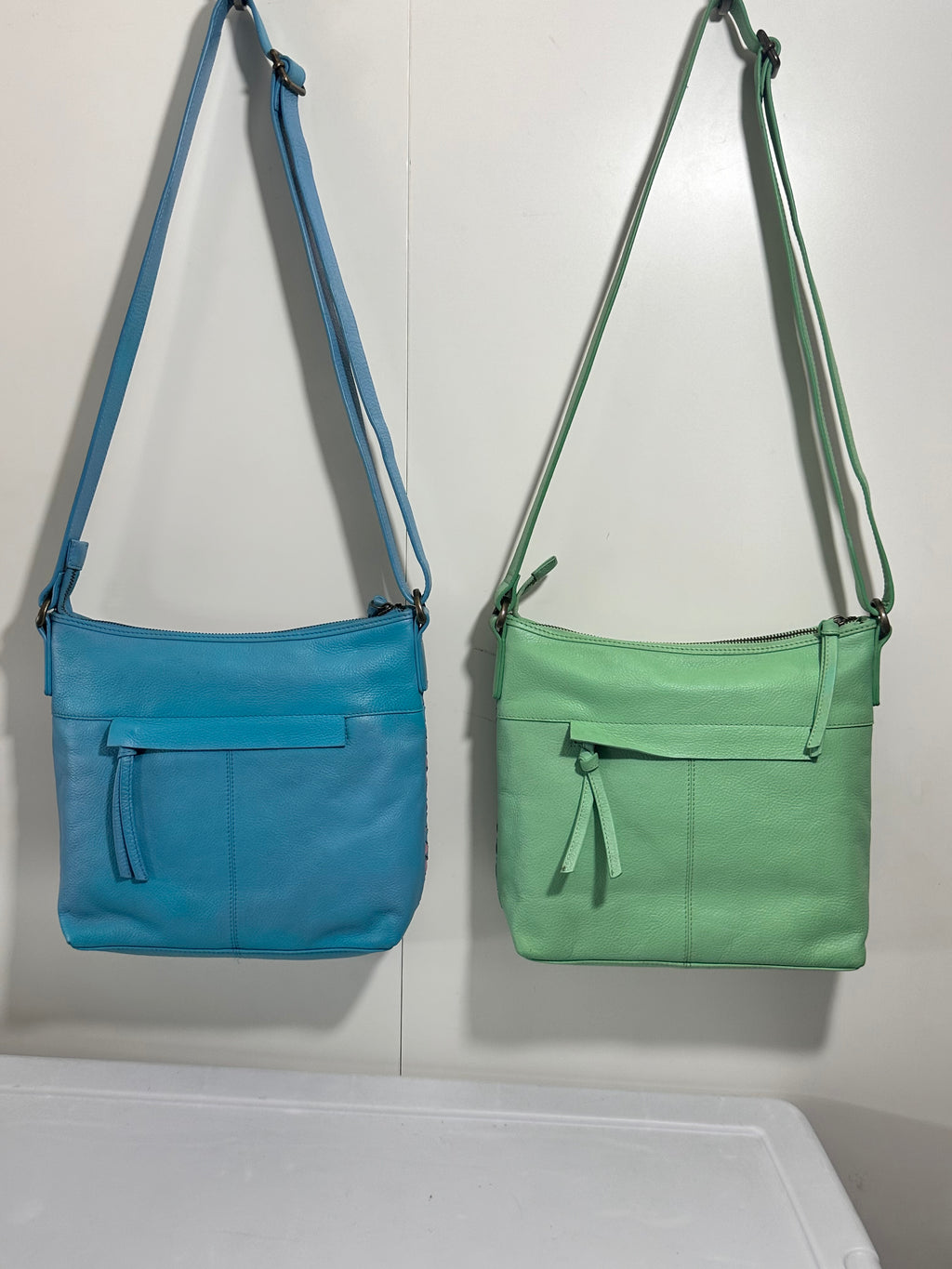 SS99 Two color basketweave crossbody