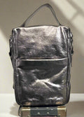SS66 soft pac Metallic leather backpack