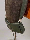 Sample Sale #51 Textured lamb skin  Executive 1 messenger