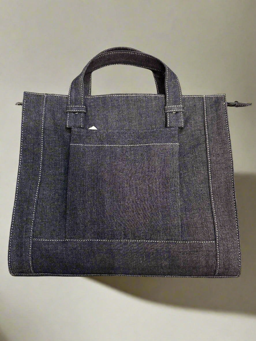 SS26 Denim Shopper