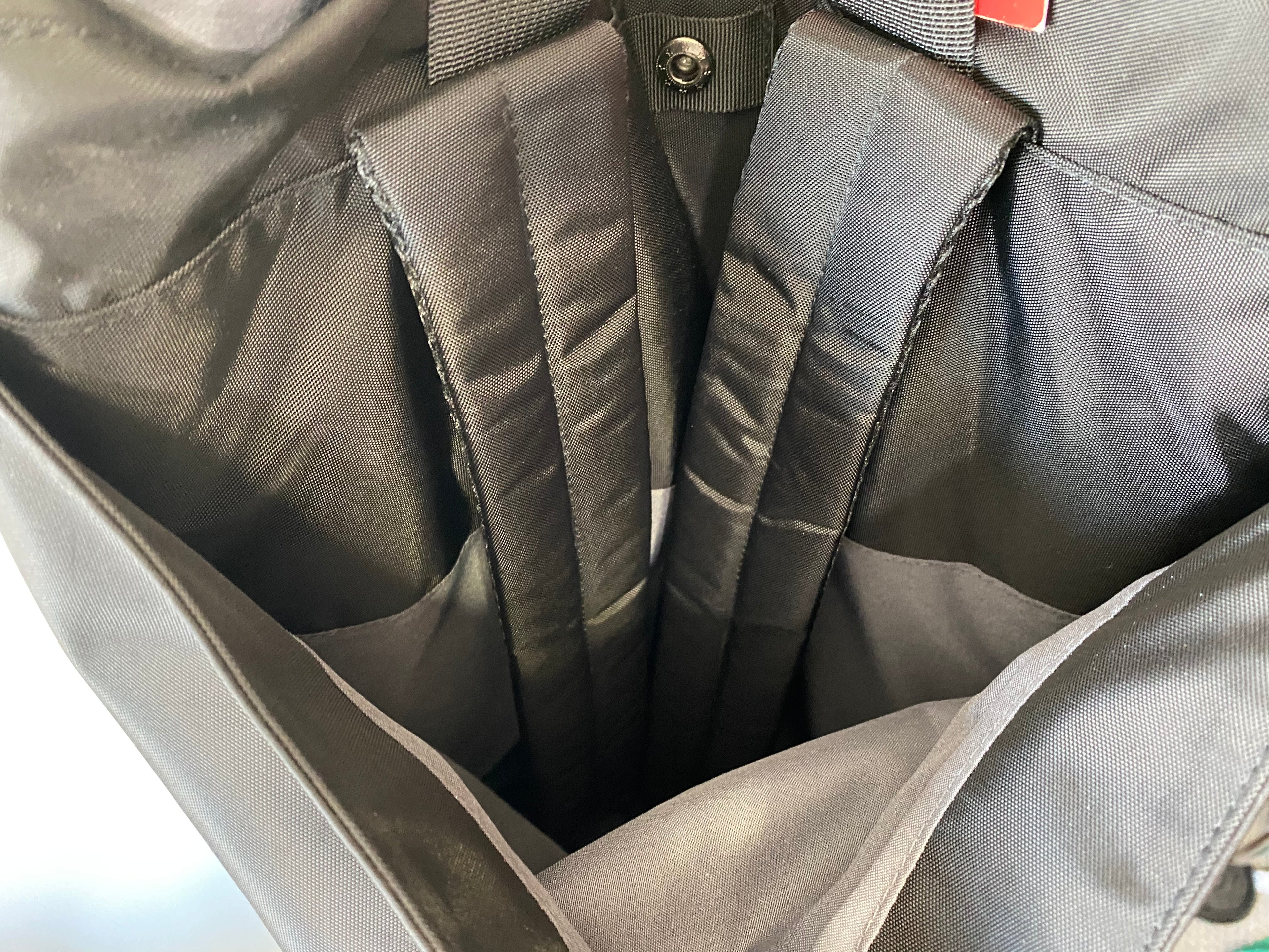 SS27 100% leather ECLIPX convertible Tote Backpack