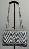 SAMPLE SALE #09 chevron quilted crossbody with Free Shipping