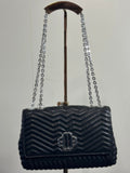 SAMPLE SALE #09 chevron quilted crossbody with Free Shipping