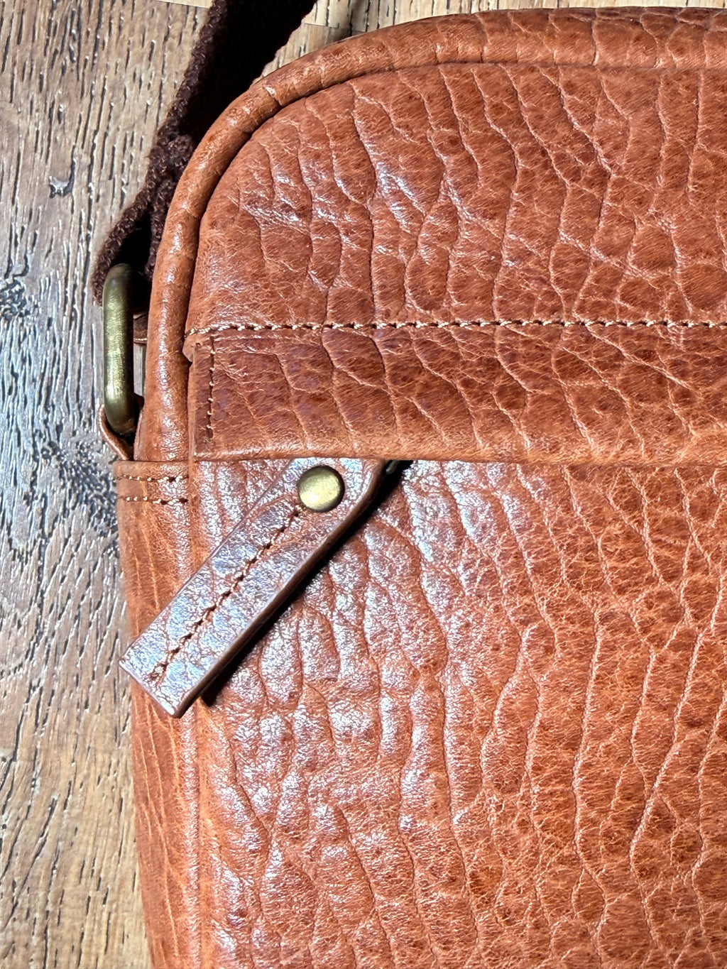 SS37 Crocodile Emboss Leather Duo Briefcase and Crossbody Free Shipping within the USA