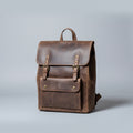 SS42 antique buffed Cow flap backpack free shipping within the USA