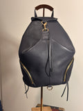 SAMPLE SALE #21 Italian leather backpack with free shipping