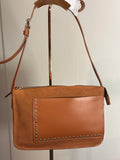 SAMPLE SALE #22 crossbody with decorative outside pocket with free shipping