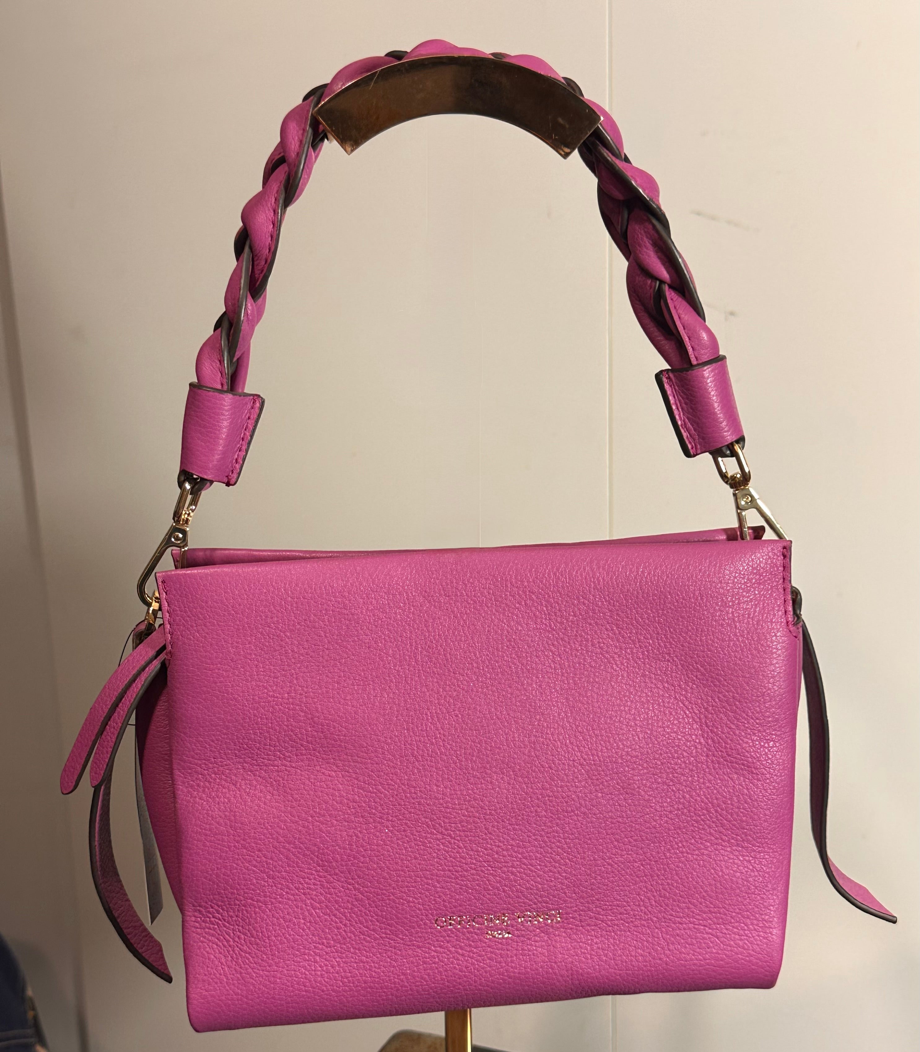 Wool Cable Shawl & Handbag combo 12