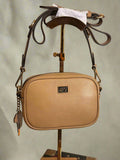 SAMPLE SALE #11 Designer Leather crossbody with free shipping