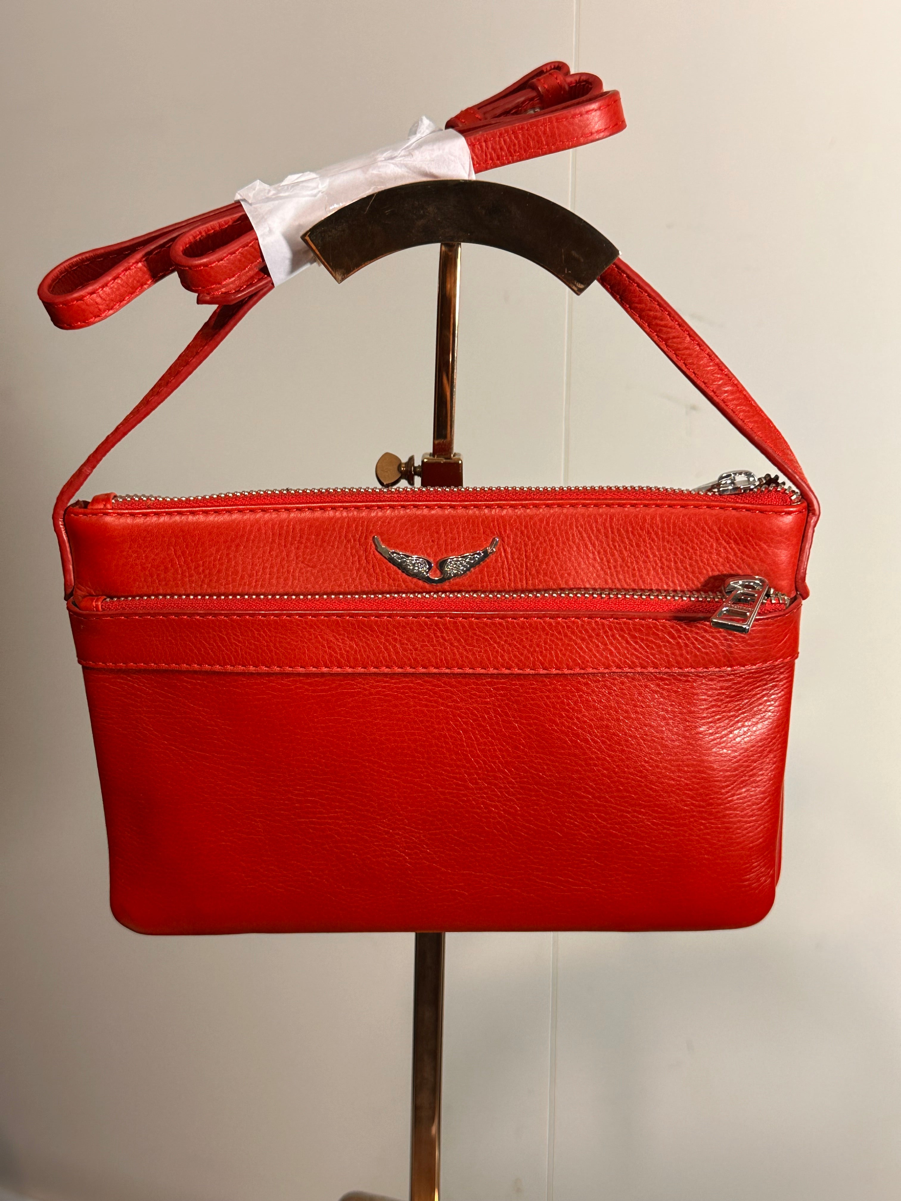 SS119 Zadig & Voltaire 2 pc crossbody