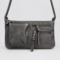 AB336  Jenna multi pocket crossbody