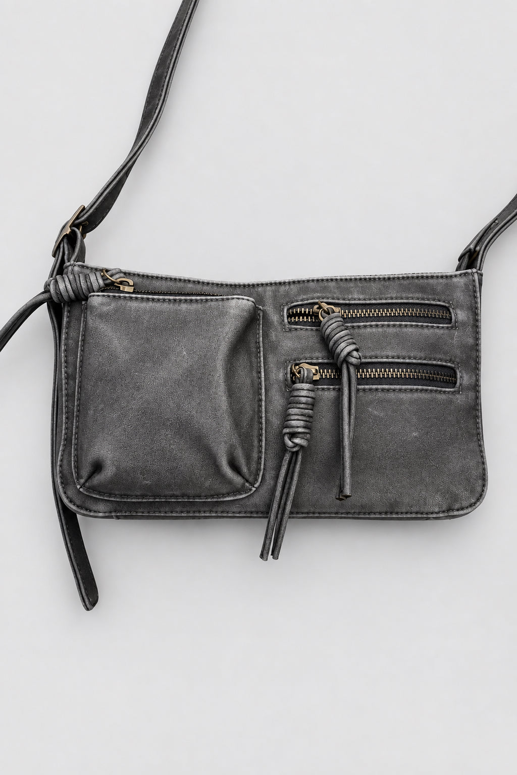 AB336  Jenna multi pocket crossbody