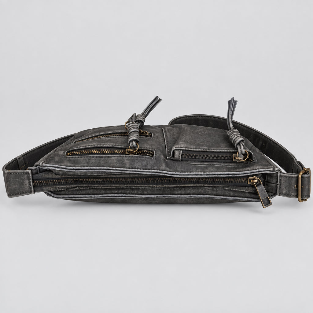 AB336  Jenna multi pocket crossbody