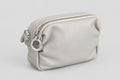 SSV double zip soft lamb crossbody
