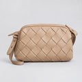 SSV big weave soft lamb crossbody