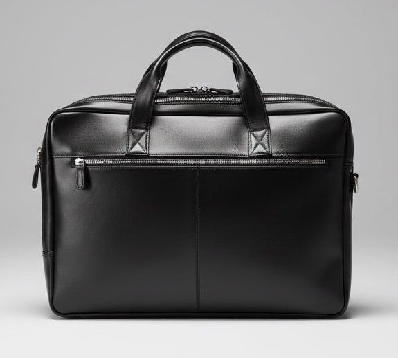 SS36 Brikmond 100% leather polished cow Executive 1 briefcase – Ace ...