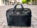 SS36 Brikmond 100% leather polished cow  Executive 1 briefcase