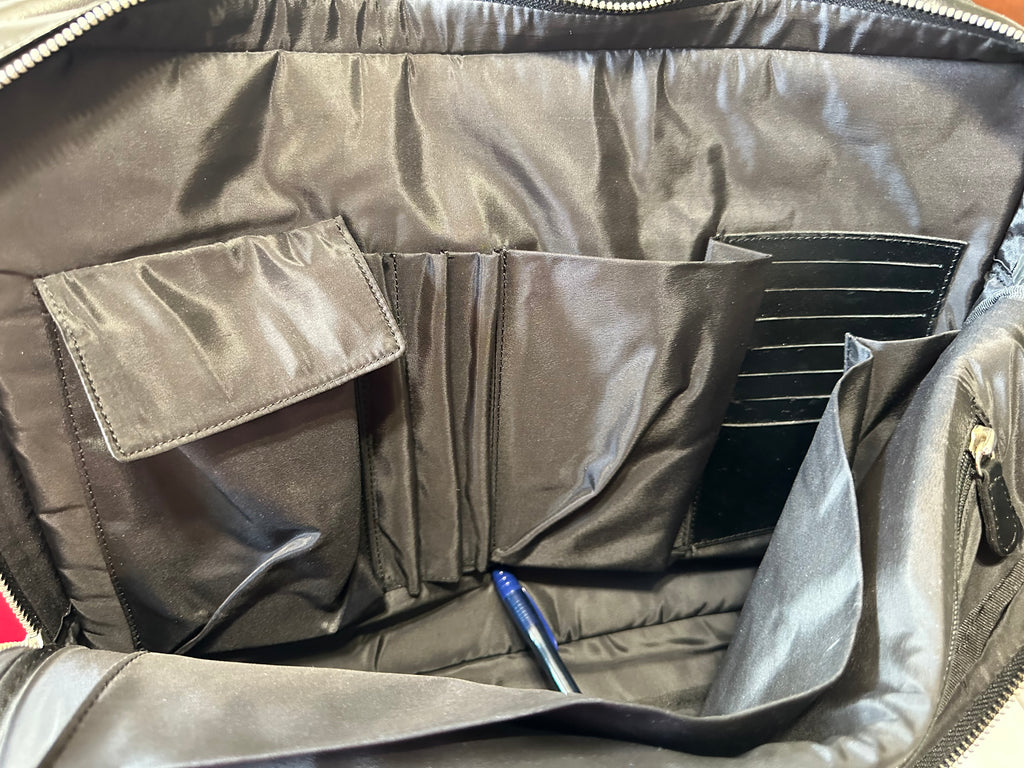 SS36 Brikmond 100% leather polished cow  Executive 1 briefcase