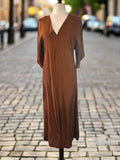 SAMPLE SALE #67 silk caftan dress