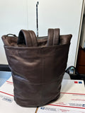 SS ECLIPX 100% leather convertible Tote /Backpack