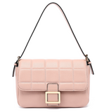 AS124 QUILTED FLAP CROSSBODY