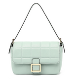 AS124 QUILTED FLAP CROSSBODY