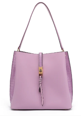 AB100 N/S HOBO WITH CROC INSERTS