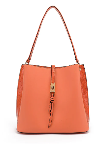 AB100 N/S HOBO WITH CROC INSERTS