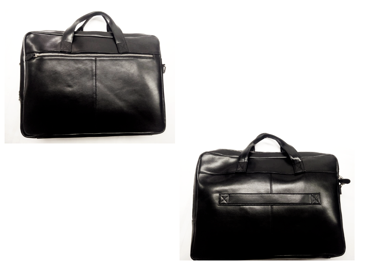 SS36 Brikmond 100% leather polished cow  Executive 1 briefcase