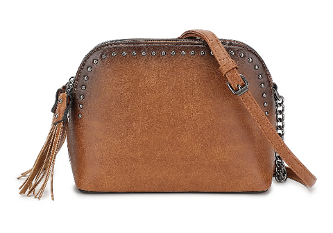 AS306 TRIPLE COMPARTMENT CROSSBODY