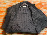 SS Perry Ellis big and tall 100% leather  jacket