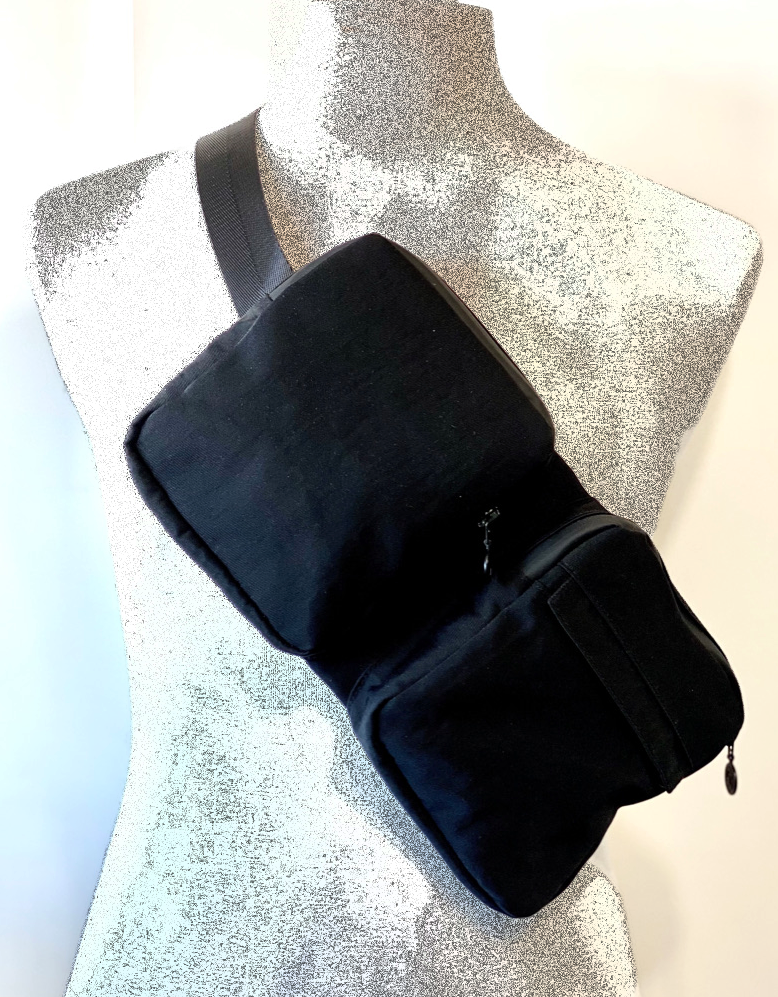 ★ATCLIP★ [Exclusive]DOUBLE BAG_black ECLIPX WAISTPACK DOUBLE POCKET – Ace Cantrell Enterprises