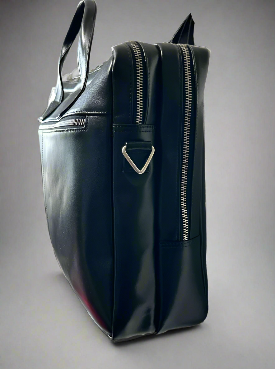 SS36 Brikmond 100% leather polished cow  Executive 1 briefcase