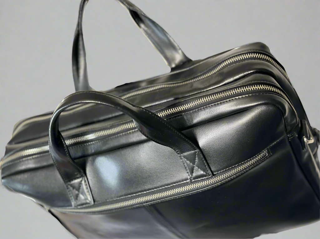 SS36 Brikmond 100% leather polished cow  Executive 1 briefcase